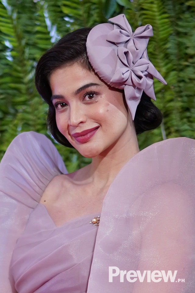 Anne curtis 2024 in filipiniana dress