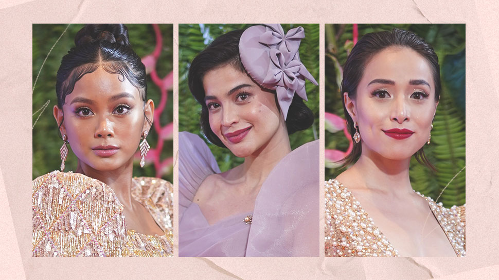 10 Best Beauty Looks At The Abs-cbn Ball 2019