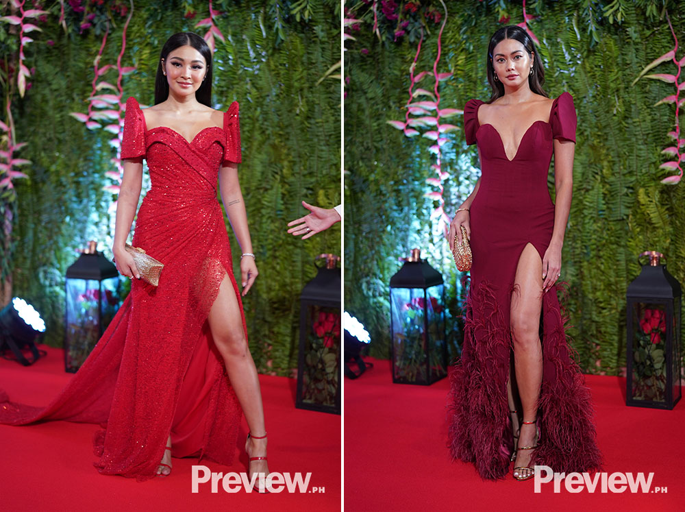 nadine lustre gown abs cbn ball