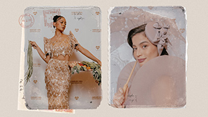 These Celebs Posed Like Old Filipino Paintings At The Abs-cbn Ball 2019