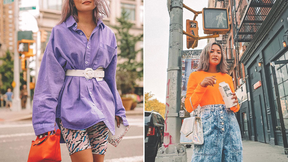 All Of Laureen Uy's Fun, Colorful Ootds From New York Fashion Week