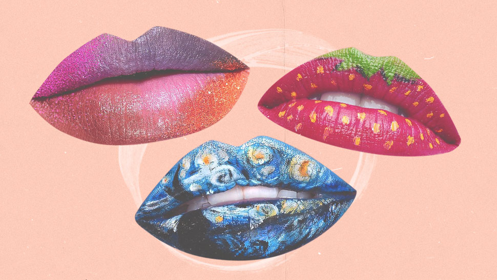 This Filipina Makeup Artist Does the Most Amazing Lip Art