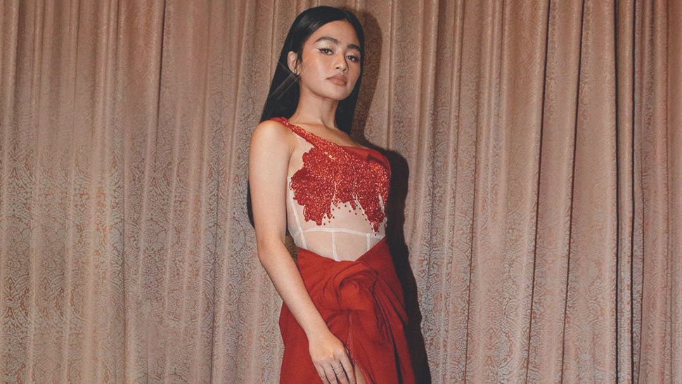 Vivoree Esclito Apparently Wore an "Unfinished" Gown to the ABS-CBN Ball