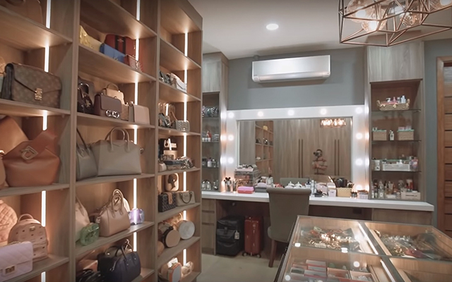 VIDEO: Vice Ganda's walk-in closet is a department store