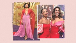 This Seems To Be The Most Popular Color Combo At The 2019 Emmy Awards