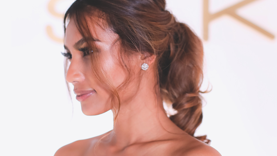 Here's Why You Should Wear This Effortless Ponytail to Your Next Event