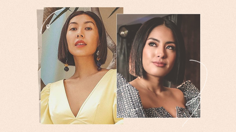 Liz Uy And Gretchen Ho Are Twinning In This Chic Short Haircut