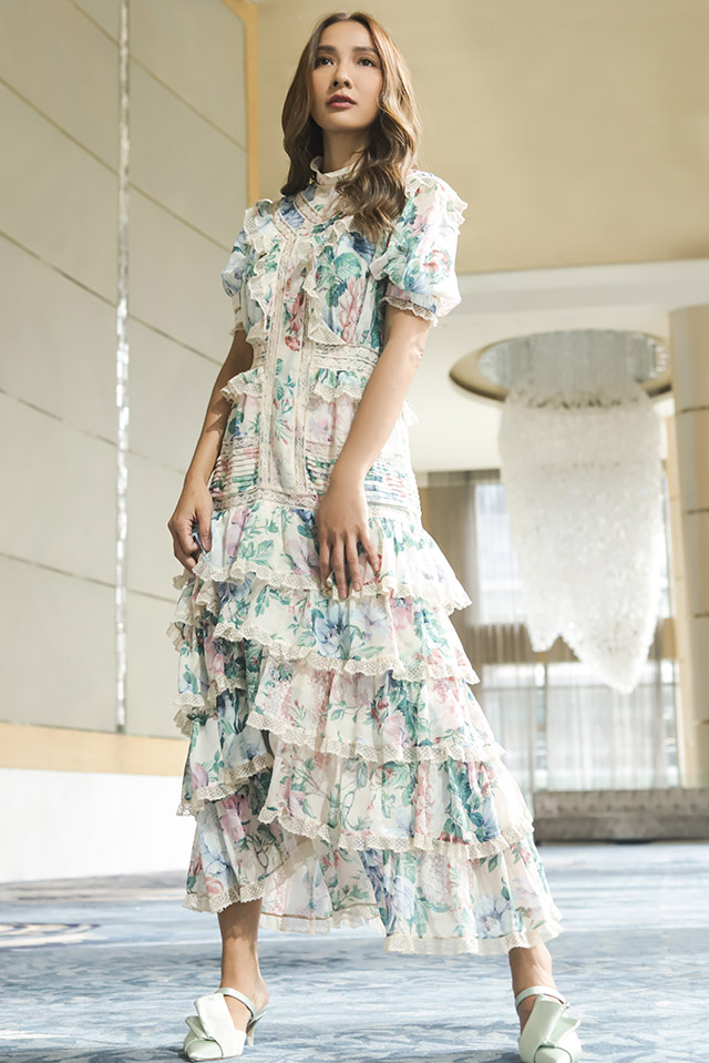 You'll Want Every Single Zimmermann Dress Marie Lozano Is Wearing ...