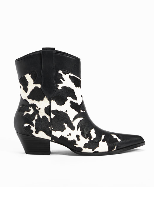 bershka cowboy boots