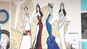 You Have To See This Amazing Miss Universe Mural