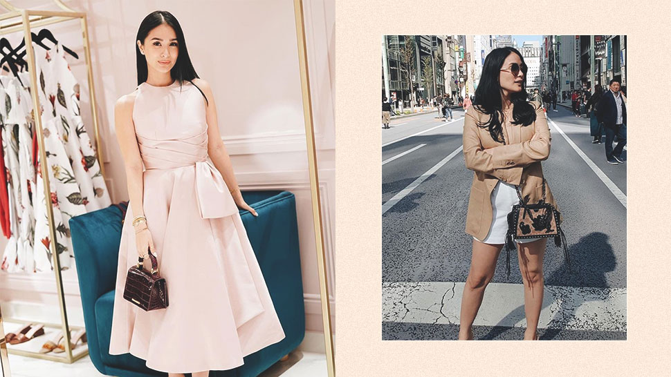 These Are The Non-Hermès Designer Bags Heart Evangelista Loves