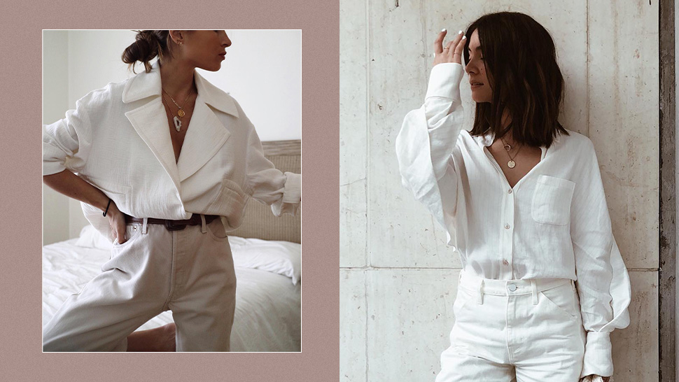Heart Evangelista's Easy Styling Trick Will Upgrade Your White Shirt