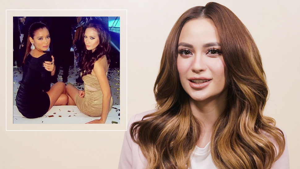 Arci Muà±oz Cringing At Her Old Outfit Photos Is Too Funny To Watch