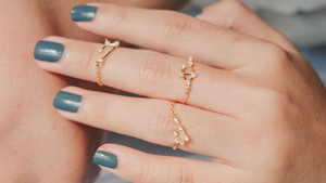 These Dainty Constellation Rings Are Perfect For Zodiac Lovers