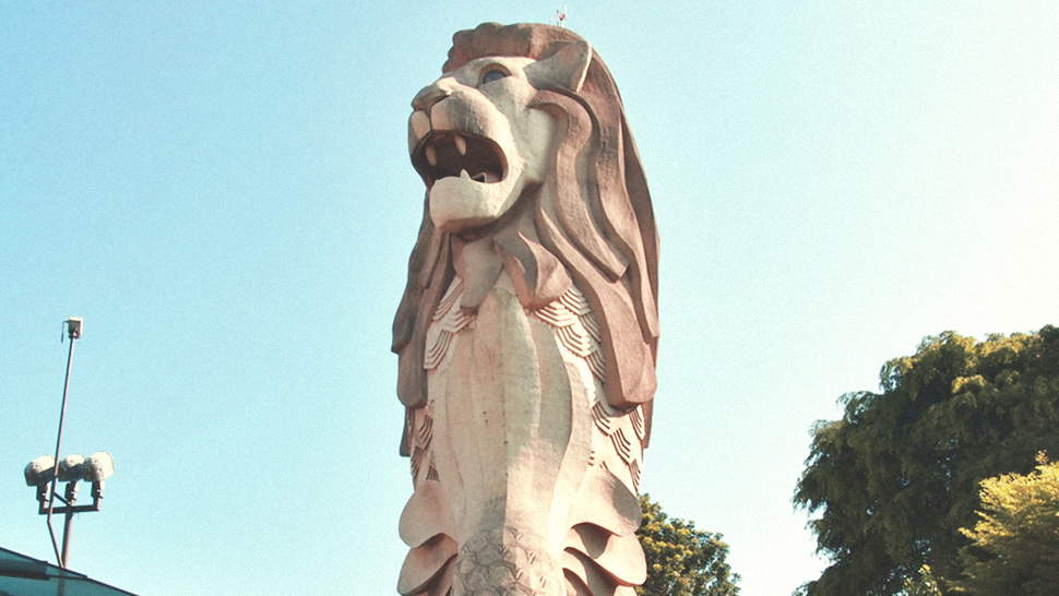 Singapore's Giant Merlion Statue is About to be Demolished
