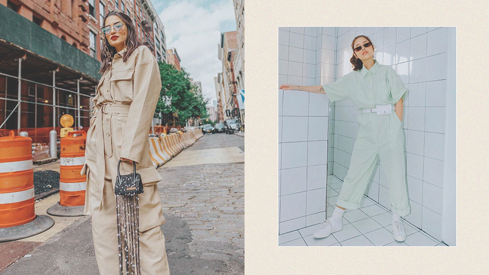 All the Cool Girls Of Instagram Love This Jumpsuit Trend