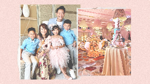 You'll Love Keli Teo's Adorable 7th Birthday Party Ootd