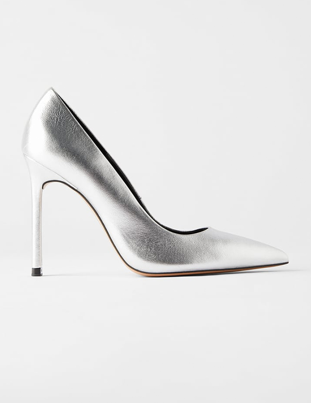 Update 139+ silver metallic heels outfit best - esthdonghoadian