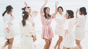 5 Online Brands Where You Can Order Bridal Robes For You And Your Bridesmaids