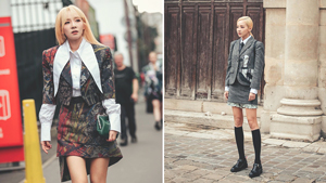 All The Chic Outfits Sandara Park Wore To Paris Fashion Week