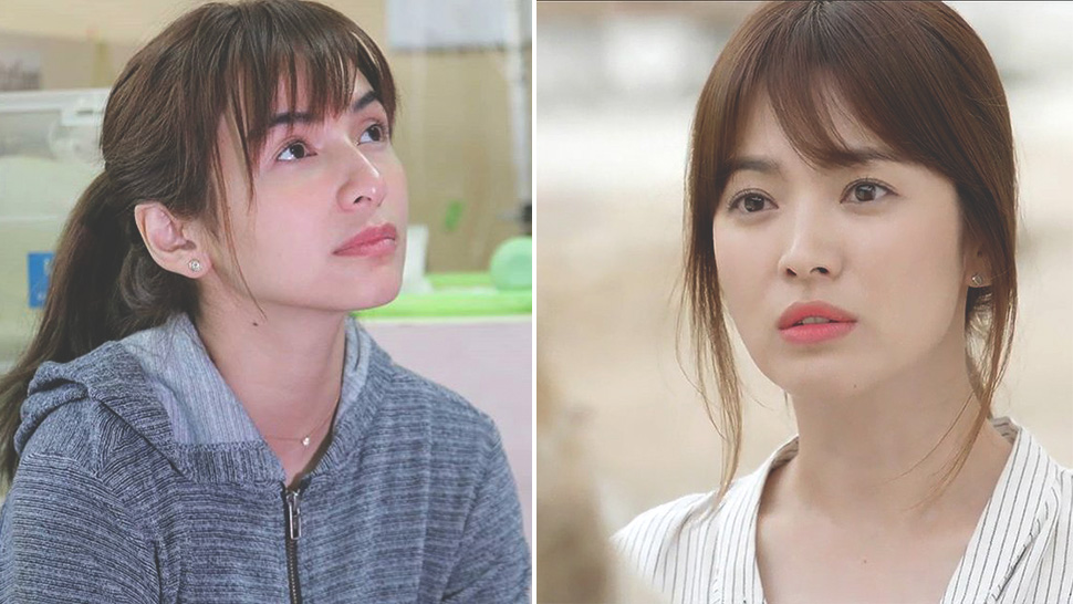 Here’s Your First Look at Jennylyn Mercado in "Descendants of the Sun" Remake