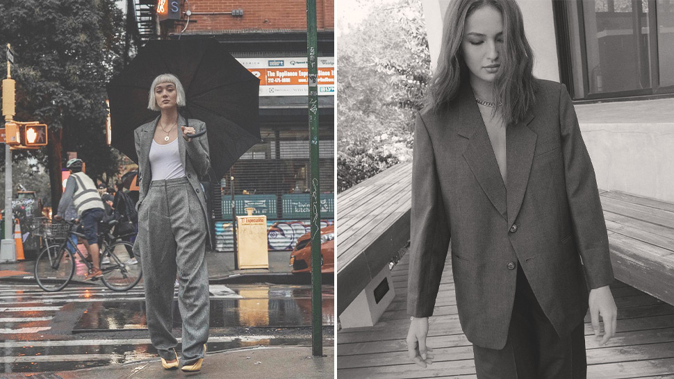 Let These Celebrities School You on How to Wear Oversized Suits