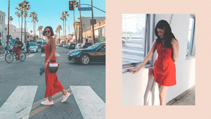 15 Easy Ways To Rock A Red Dress For Every Occasion