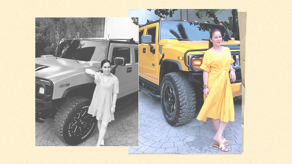 We Spotted Jinkee Pacquiao Twinning With Her Car