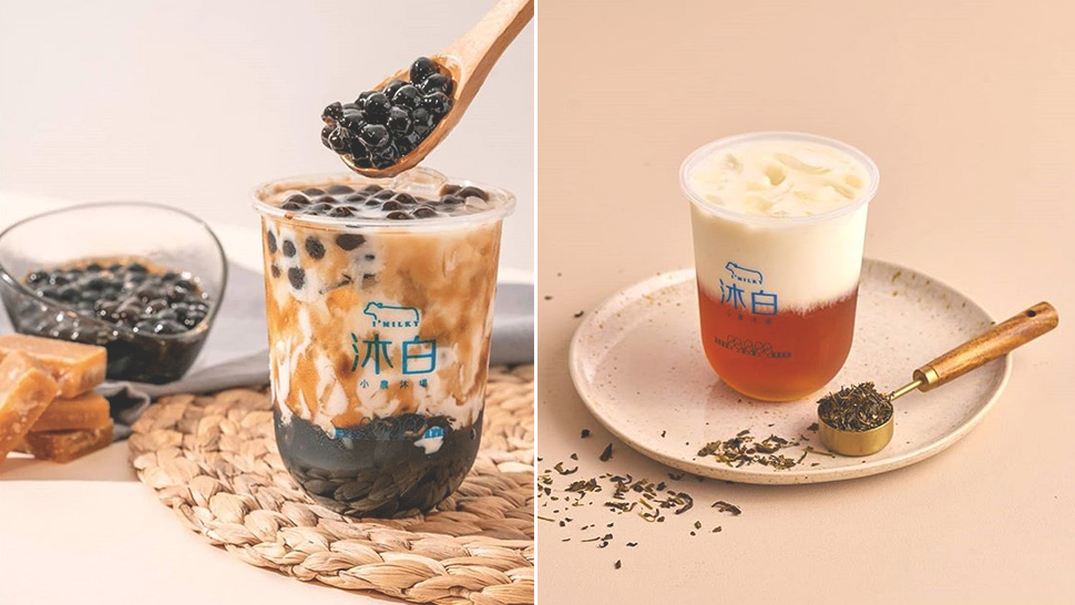 You Have to Try This All-Natural Milk Tea From I'Milky