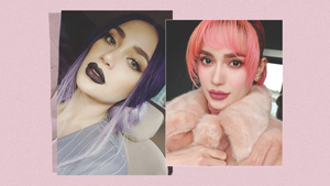 You Have To See Arci Muñoz's Most Colorful Hair Transformations