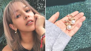 Where To Buy Pretty Pearl Earrings Everyone Seems To Be Wearing On Instagram