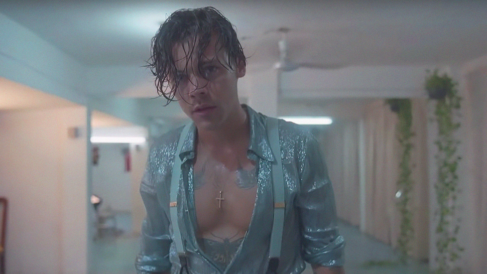 This Is The Exact Jumpsuit Harry Styles Wore In The 'lights Up' Music Video