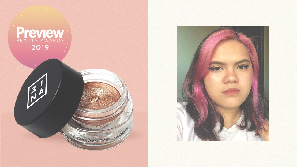 This Waterproof Cream Eyeshadow Is Perfect for Oily Eyelids