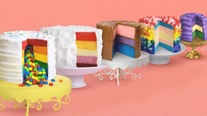 You Can Buy These Colorful Cakes To Celebrate National Coming Out Day