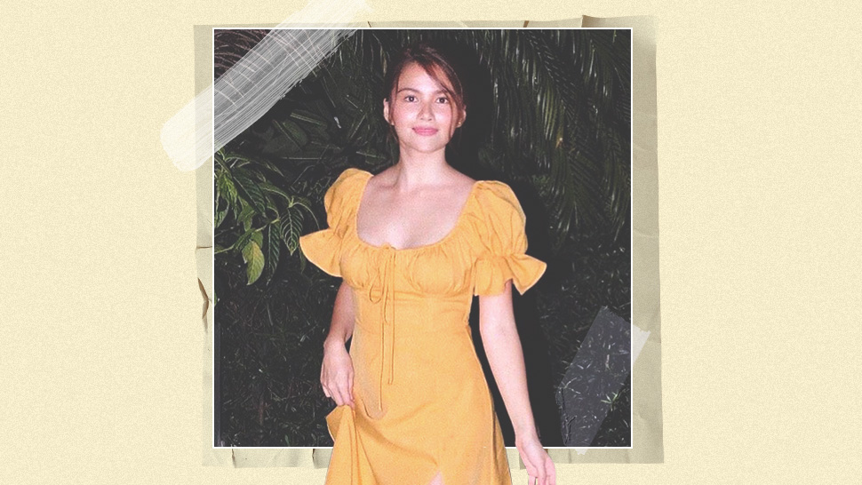 We Found The Exact Little Yellow Dress Elisse Joson Recently Wore