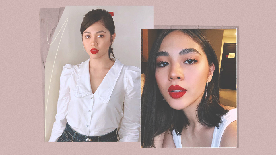 5 Ways To Wear Red Lipstick, According To Janella Salvador