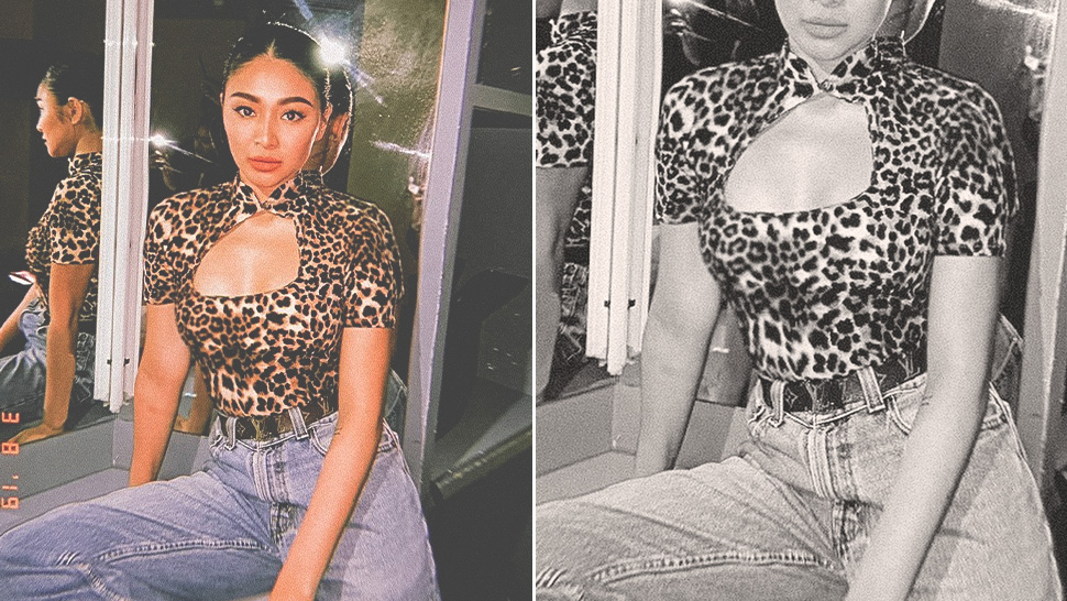 We Found the Exact Top Nadine Lustre's Wearing in This OOTD