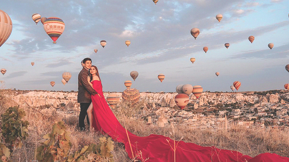 You Have To See Rodjun Cruz And Dianne Medina's Gorgeous Prenup Shoot In Turkey
