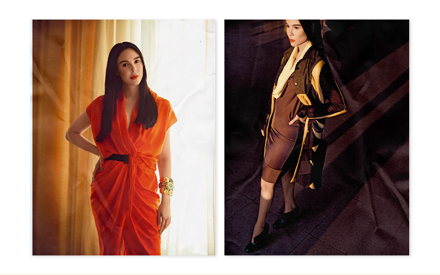 In LVoe with Louis Vuitton: Ruffa Gutierrez for Preview Magazine