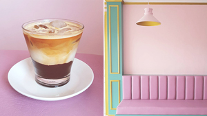 This Pretty Pink Cafe In Bulacan Was Inspired By A Wes Anderson Movie