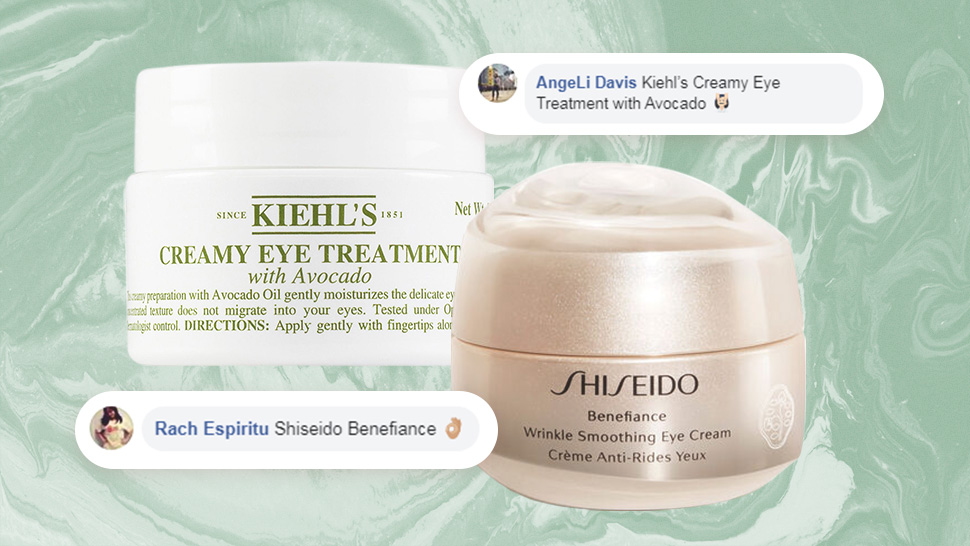We Asked Our Readers: What's The Best Eye Cream You've Ever Tried?
