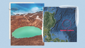 Massive Caldera Found In Philippine Seas—and It Could Be Earth's Biggest