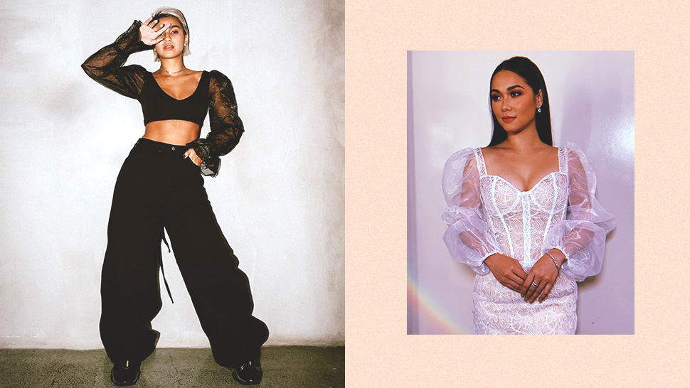 8 Ways To Style Sheer Clothes, As Seen On Influencers