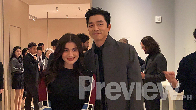 Anne Curtis Was Pregnant When She Met Gong Yoo