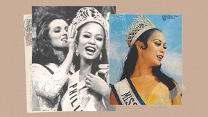 Gloria Diaz's Miss Universe Crowning Moment In 1969 Still Gives Us Goosebumps