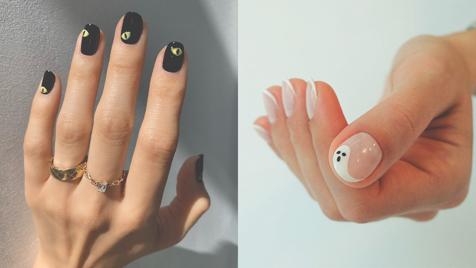 5 Spooky Nail Art Designs To Show To Your Manicurist This Halloween