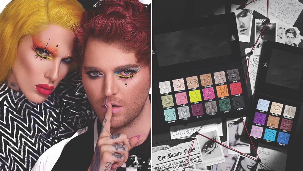 Jeffree Star And Shane Dawson Finally Revealed Their "conspiracy" Collection