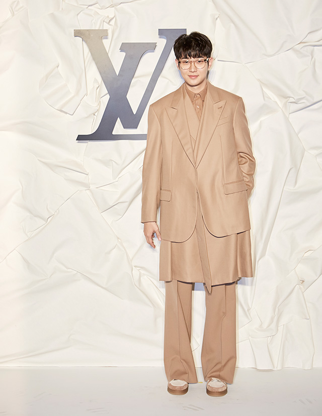 ASTRO Cha Eun-woo's Outfit at the Louis Vuitton Event on October 30, 2019