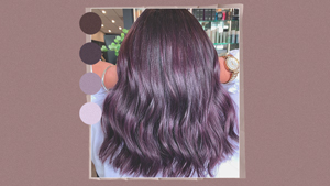 Chocolate Lilac Hair Is The New Trend To Try For Your Next Dye Job