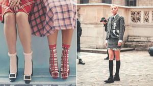 This Will Finally Convince You To Wear Socks With Low Heels